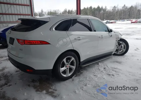 2019 Jaguar F-Pace 25T Premium from USA, damaged, VIN SADCJ2FX0KA610346